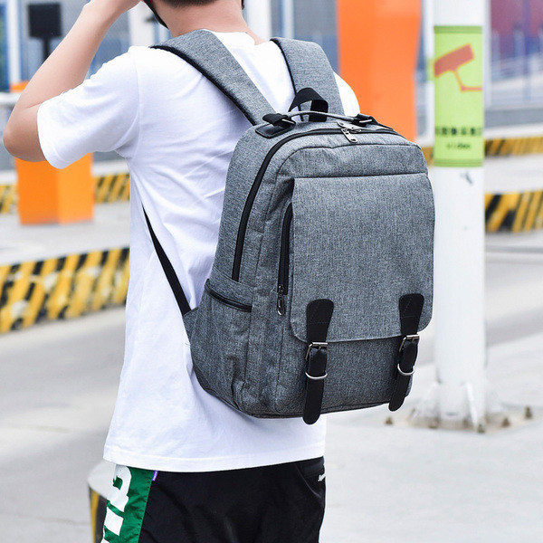 Мъжка ежедневна раница с катарами 