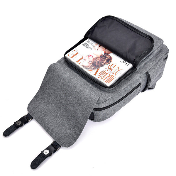 Мъжка ежедневна раница с катарами 