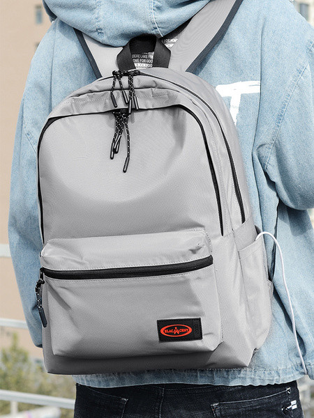 Rucsac de zi cu zi pentru bărbați cu buzunare potrivit pentru laptop