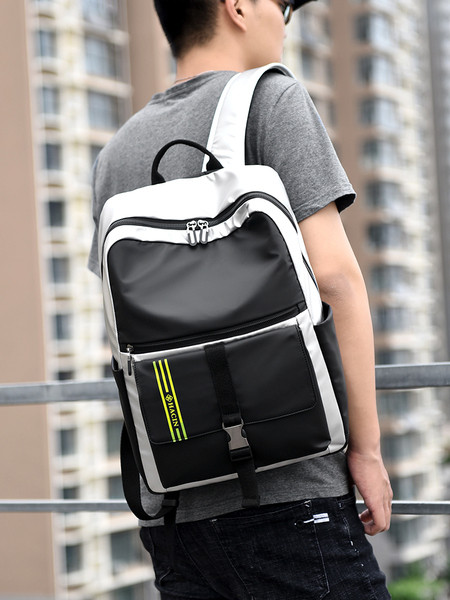 Нов модел ежедневна мъжка раница с джобове