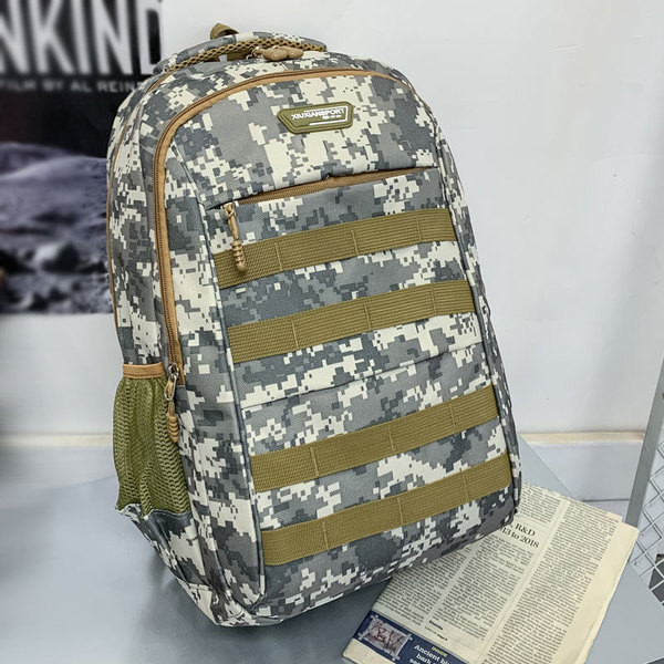 Мъжка камуфлажна раница-два модела