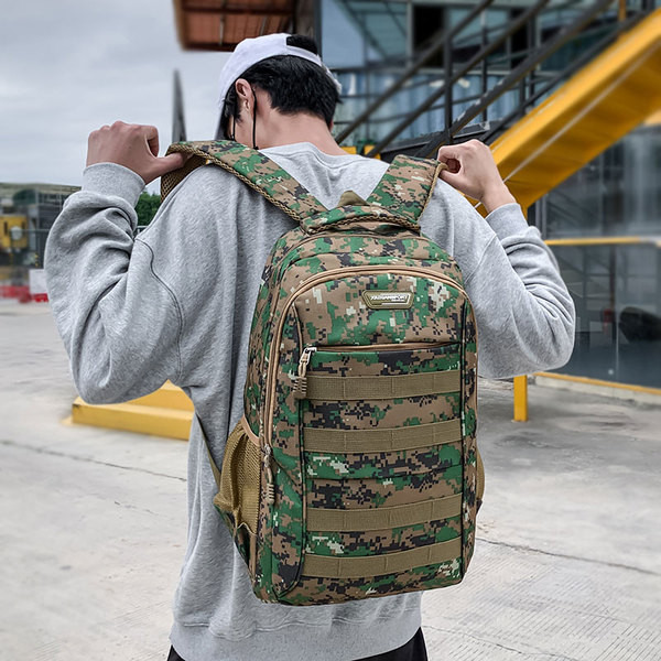 Мъжка камуфлажна раница-два модела