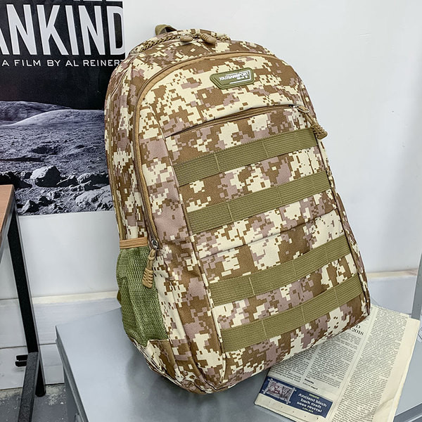 Мъжка камуфлажна раница-два модела