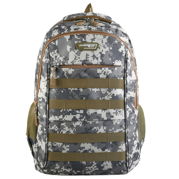 Мъжка камуфлажна раница-два модела