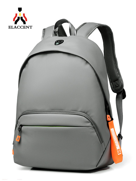 Ежедневна мъжка раница с преден джоб подходяща за лаптоп