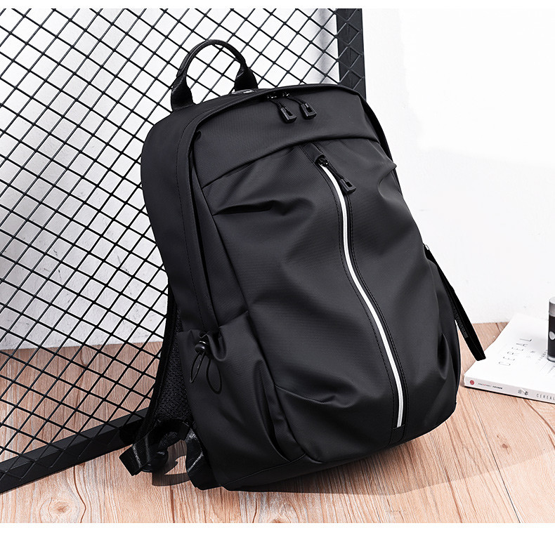 Мъжка ежедневна раница с цип