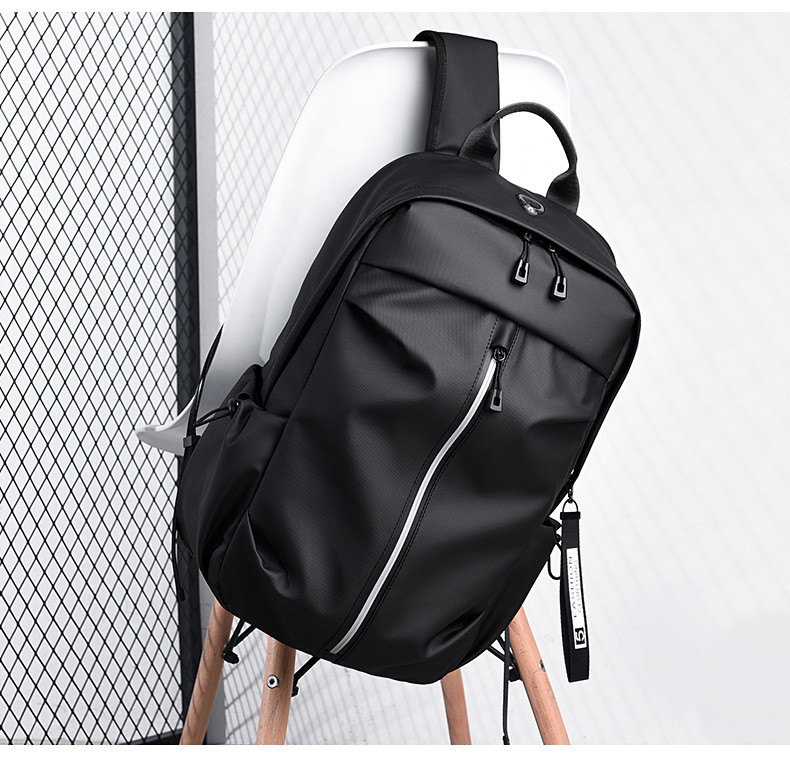 Мъжка ежедневна раница с цип