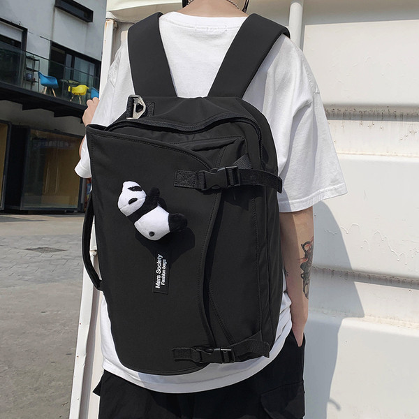 Мъжка раница с аксесоар панда