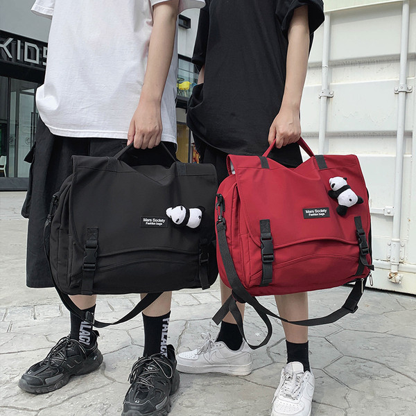 Мъжка раница с аксесоар панда