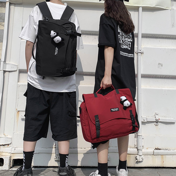 Мъжка раница с аксесоар панда