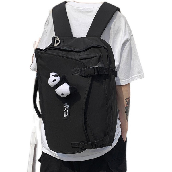 Мъжка раница с аксесоар панда