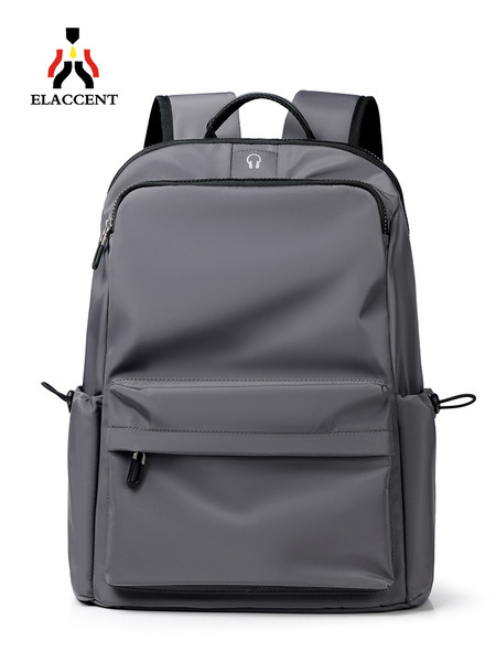 Изчистен модел мъжка раница подходяща за лаптоп