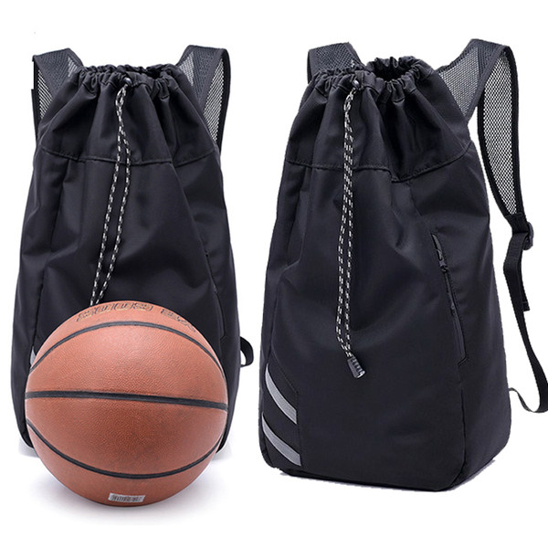 Мъжка спортна раница с връзки и цип