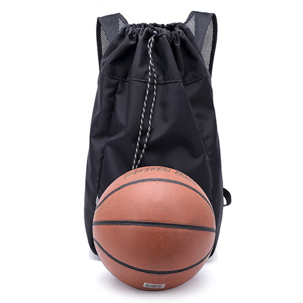 Мъжка спортна раница с връзки и цип