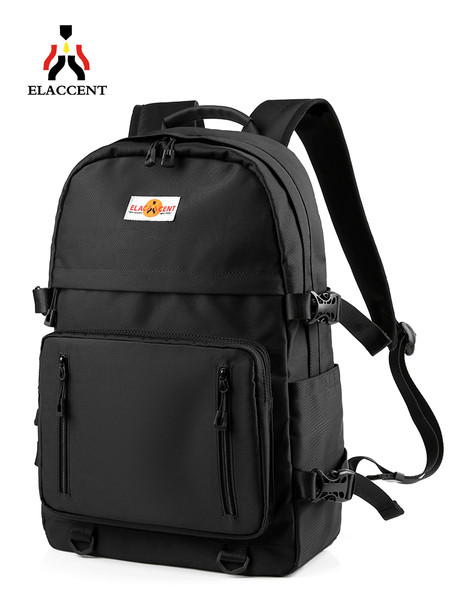 Мъжка раница от текстил с джобове