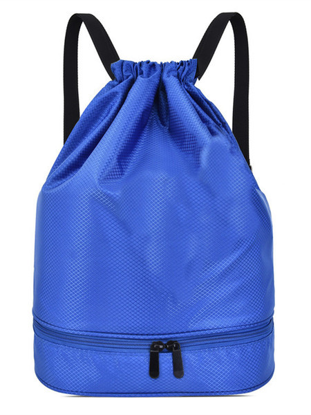 Водоустойчива раница с цип в няколко цвята 