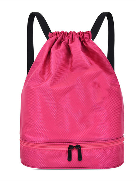 Водоустойчива раница с цип в няколко цвята 