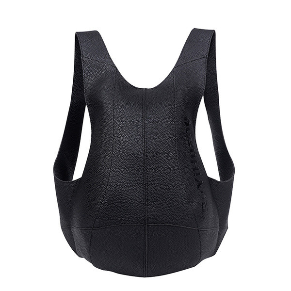 Нов модел мъжка раница в черен цвят - подходяща за спорт