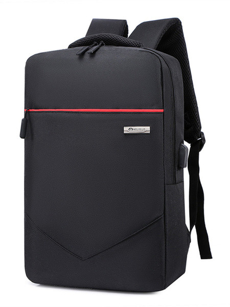 Нов модел мъжка раница с цип - изчистен модел