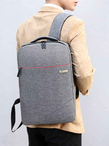 Нов модел мъжка раница с цип - изчистен модел