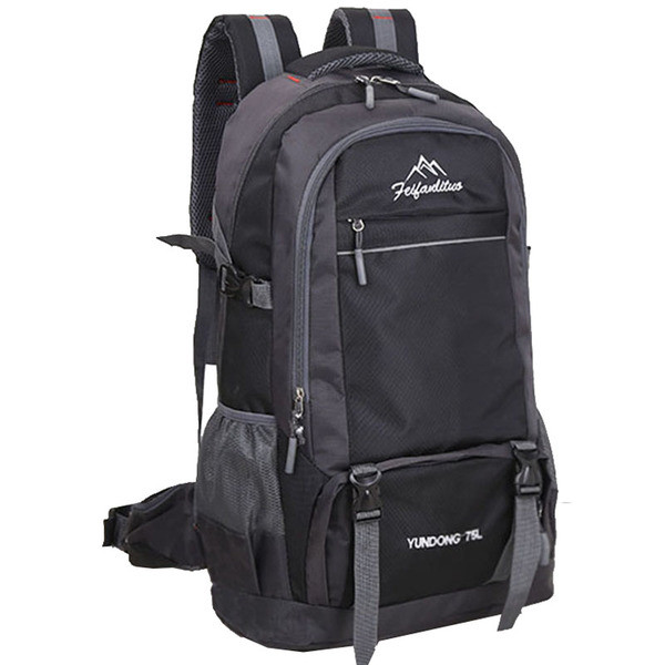 Нов модел мъжка туристическа раница с предни джобове