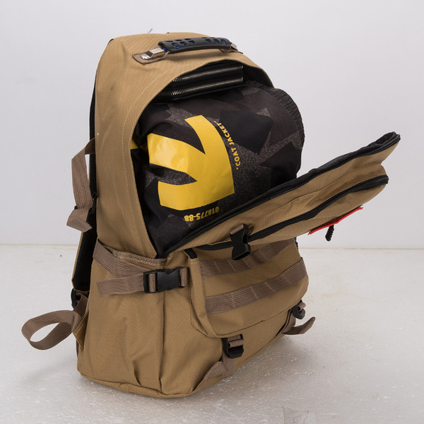 Нов модел голяма мъжка раница с апликация