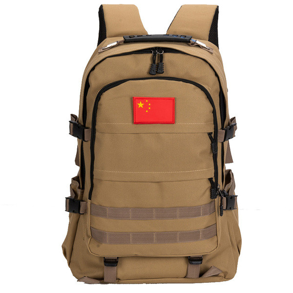 Нов модел голяма мъжка раница с апликация