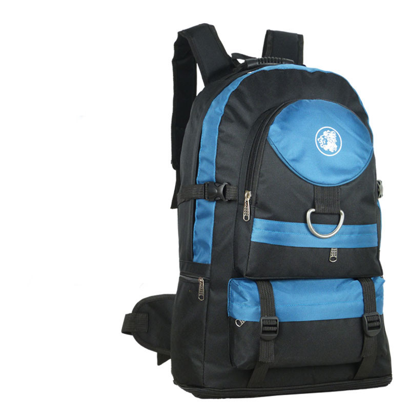 Мъжка туристическа раница от текстил