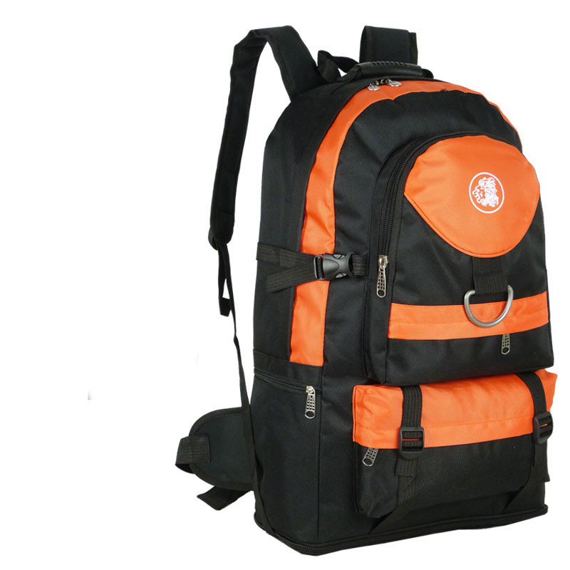 Мъжка туристическа раница от текстил