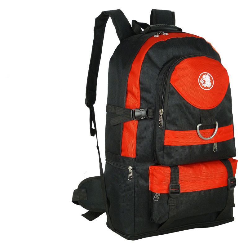 Мъжка туристическа раница от текстил