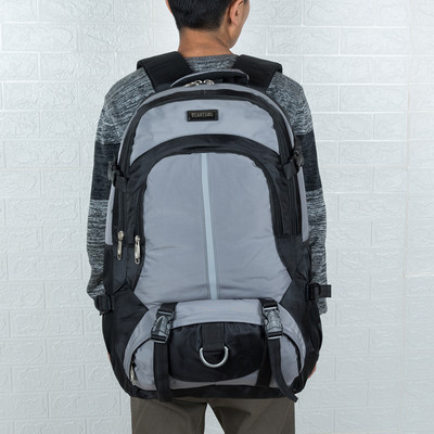 Didelė sportinė vyriška kuprinė tinkanti alpinizmui