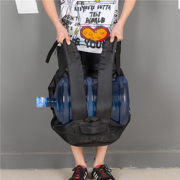 Мъжка компютърна раница с джобове и меки презрамки