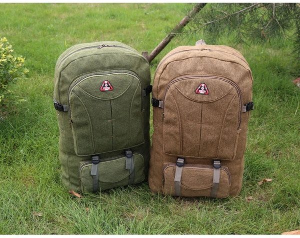 Голяма мъжка раница с предни джобове