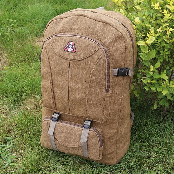 Голяма мъжка раница с предни джобове