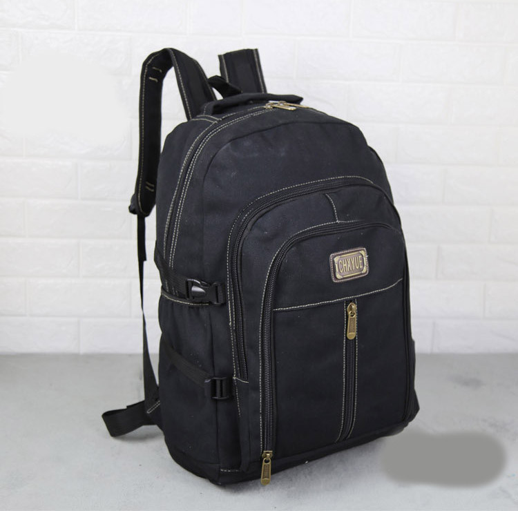 Мъжка раница от  текстил с джобове