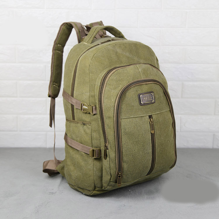 Мъжка раница от  текстил с джобове