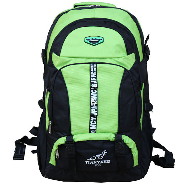 Ежедневна мъжка раница  с преден джоб в няколко цвята 