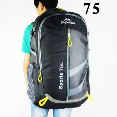 Мъжка водоустойчива туристическа раница с джобове 