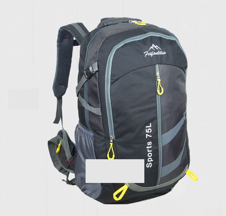 Мъжка водоустойчива туристическа раница с джобове 