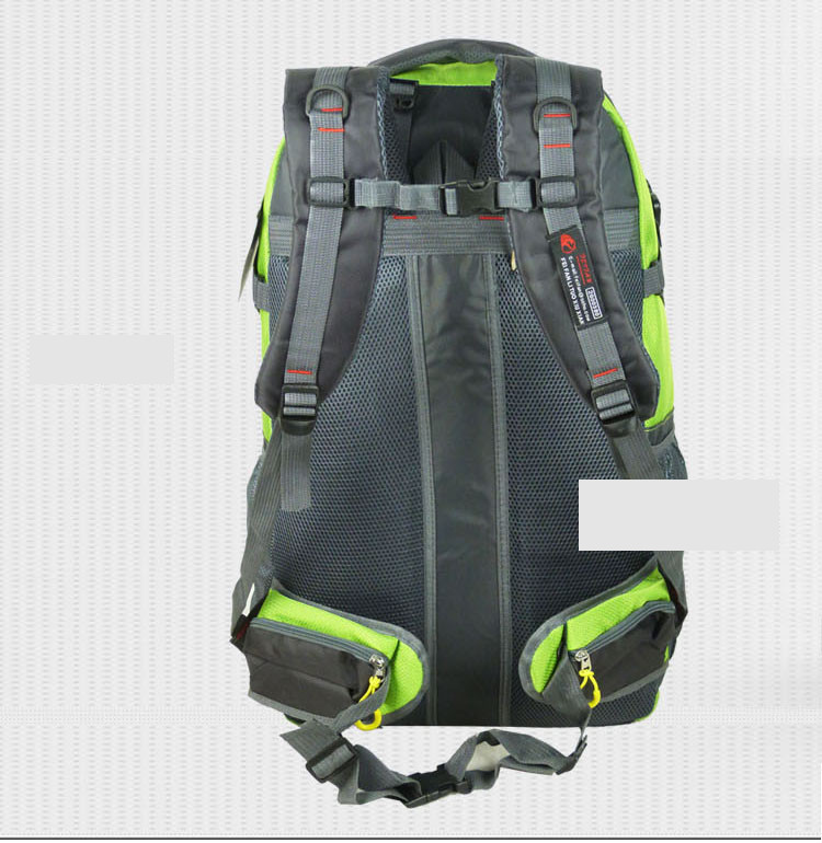 Мъжка водоустойчива туристическа раница с джобове 