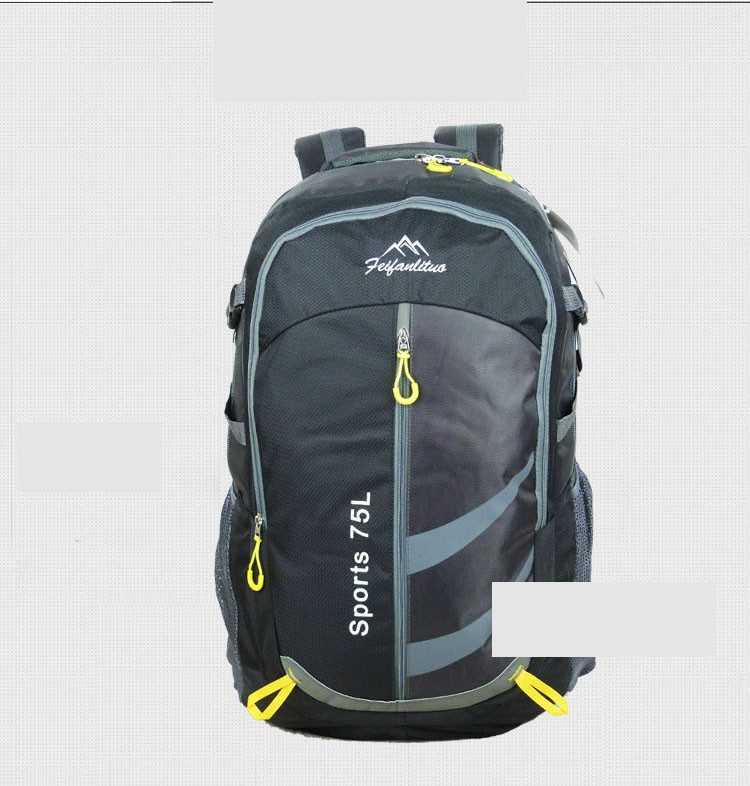 Мъжка водоустойчива туристическа раница с джобове 