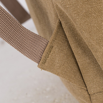 Мъжка ежедневна раница от текстил с преден джоб