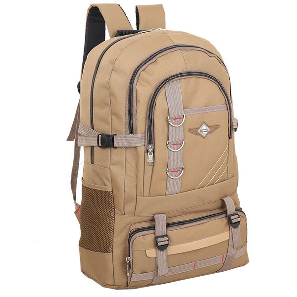Men`s backpacks with emblem - in three colors