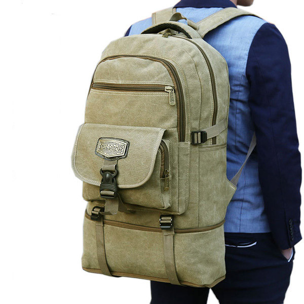 Мъжка спортна раница с преден джоб