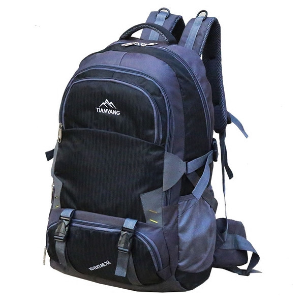 Rucsac de zi cu zi textil pentru bărbați cu buzunar frontal în mai multe culori