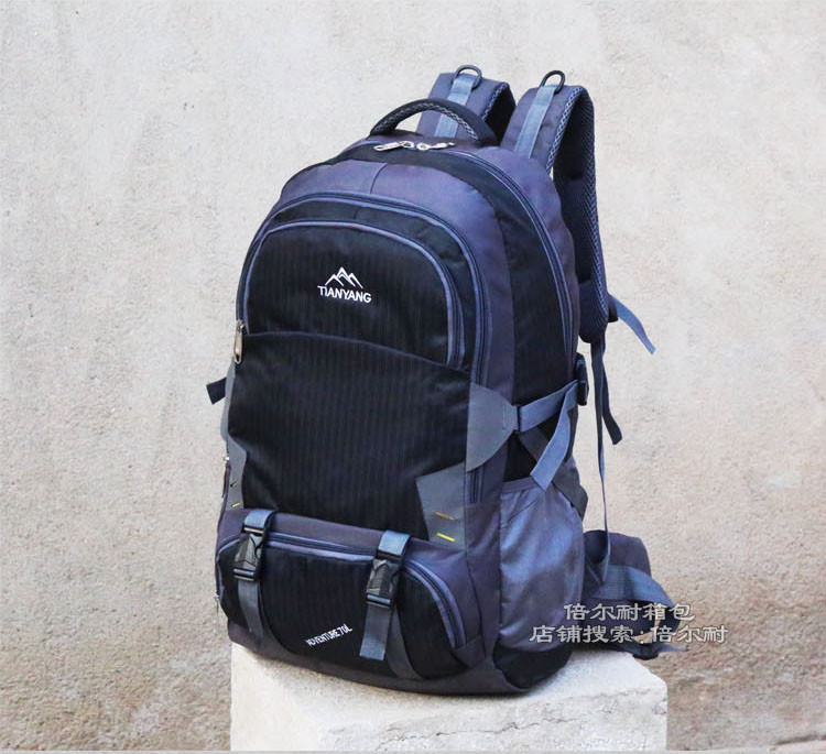 Rucsac de zi cu zi textil pentru bărbați cu buzunar frontal în mai multe culori