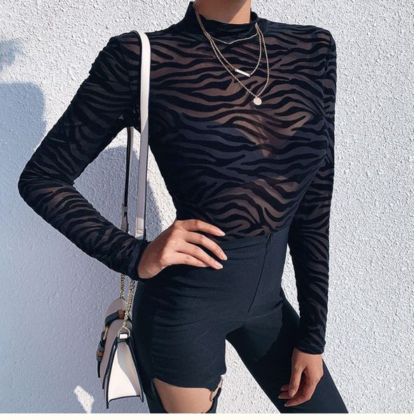 Corp de foca de dama cu imprimeu animal