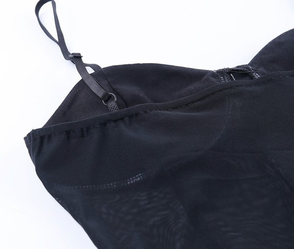 Нов модел боди от тюл с подплънки