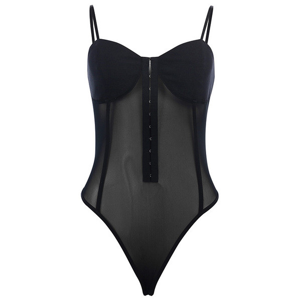 Нов модел боди от тюл с подплънки