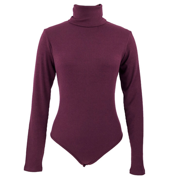 Model nou de corp de dama cu maneci lungi - model curat